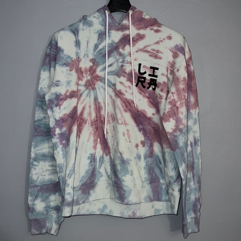Unisex Tie-dye Hoodie Size Large